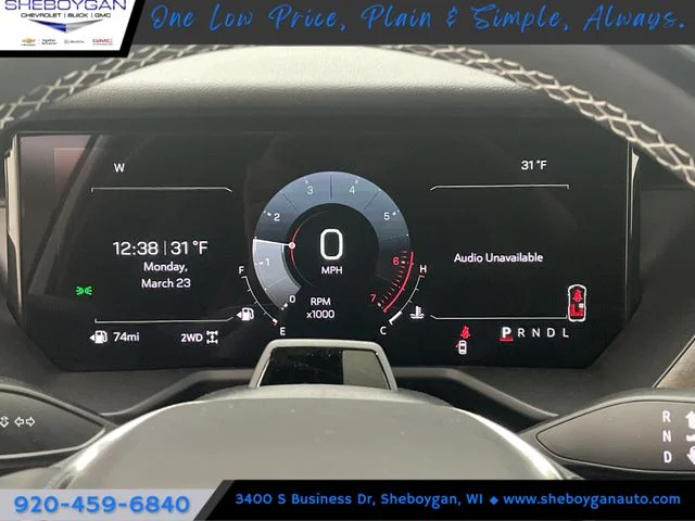 New 2026 Glacier White GMC Denali Ultimate image 9