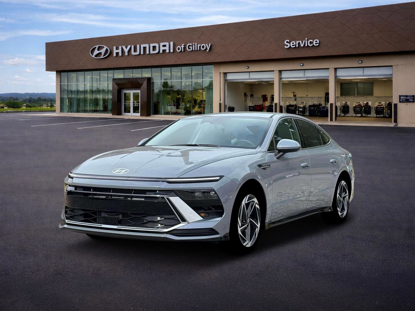 New 2026 Blue Hyundai SEL Sport image 20