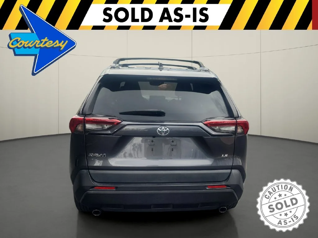Used 2021 Gray Toyota LE image 6