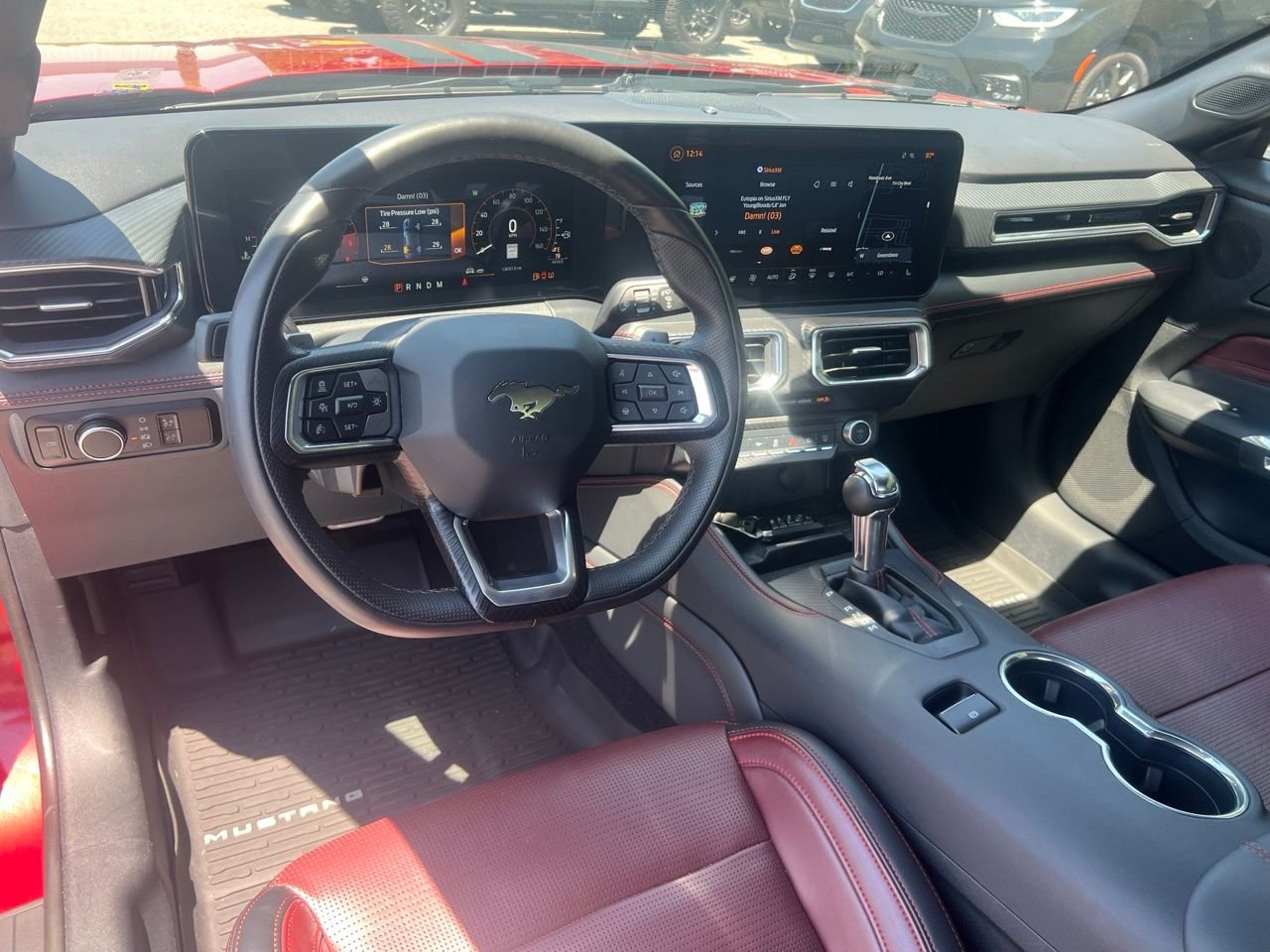 Used 2024 Red Ford GT Premium image 15