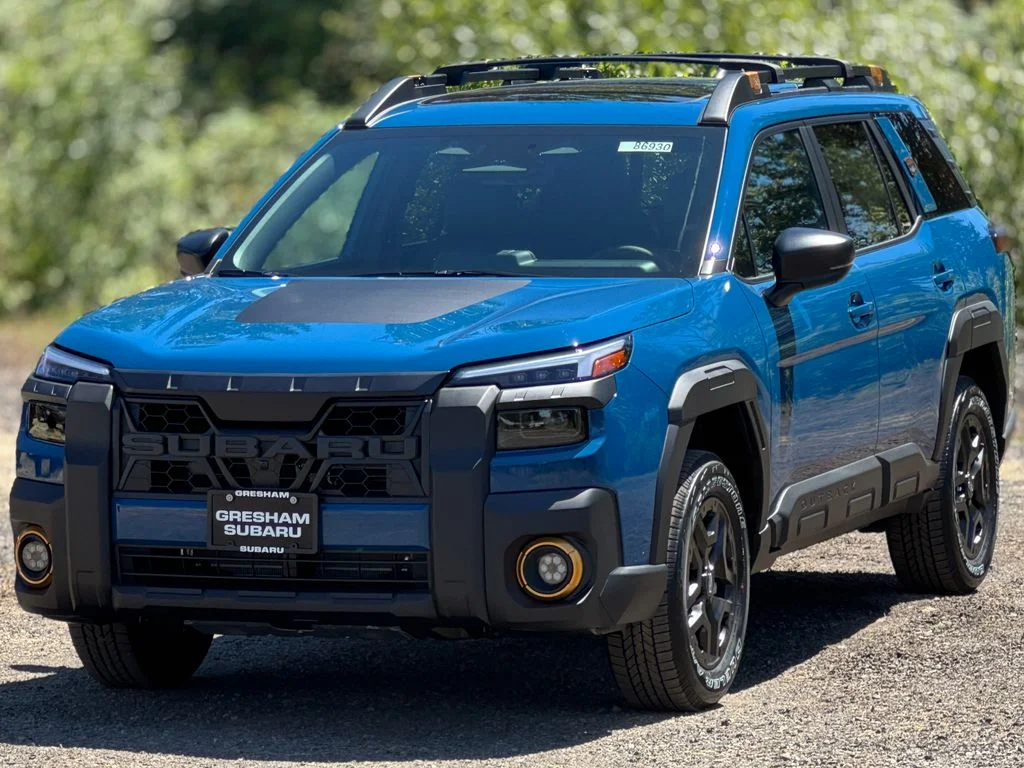 New 2026 GEYSER BLUE Subaru Wilderness image 65