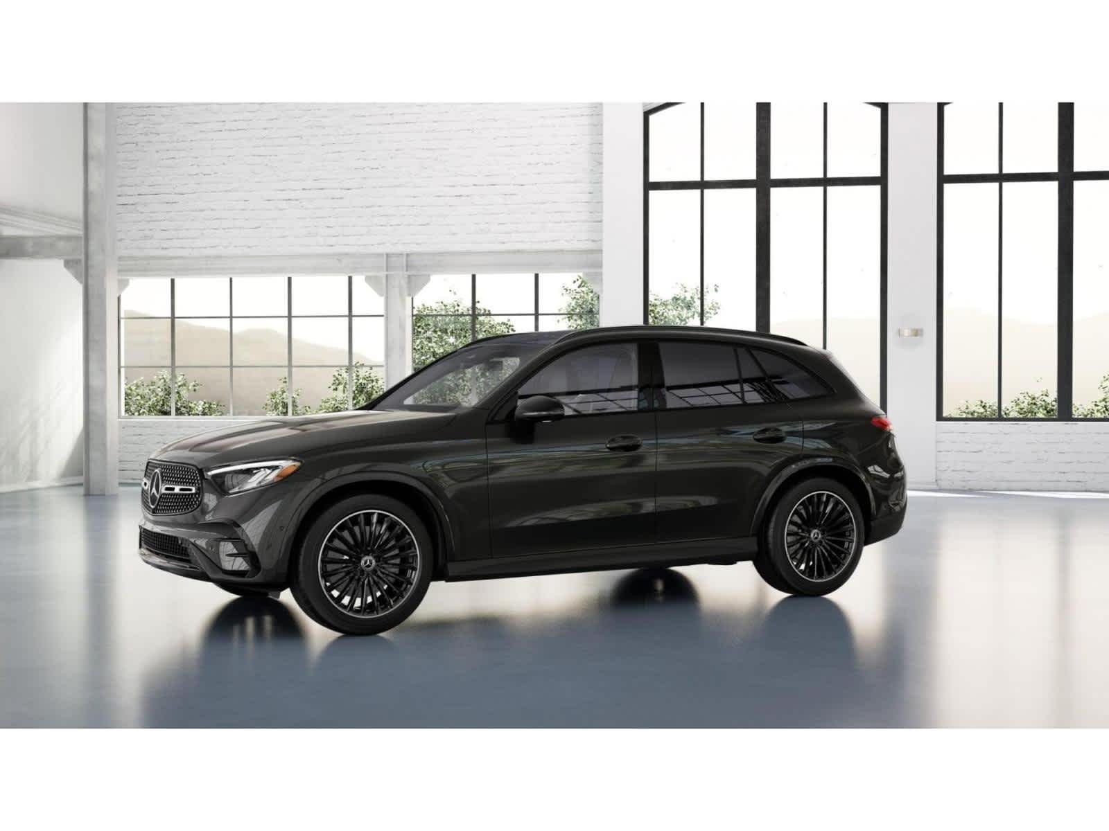 New 2027 Graphite Grey Metallic Mercedes-Benz GLC 300 image 36