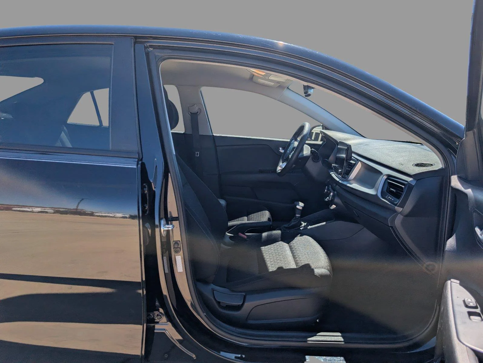 Used 2023 Aurora Black Kia S image 19