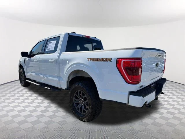 Used 2023 White Ford Tremor image 7