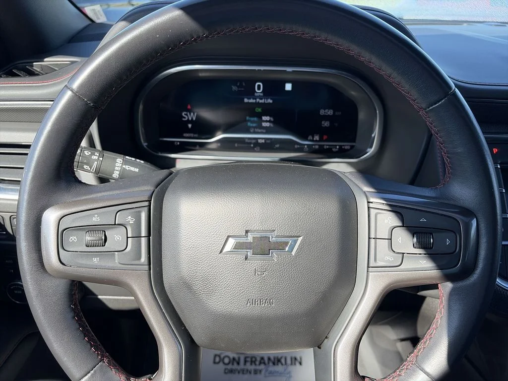 Used 2023 Black Chevrolet RST image 14