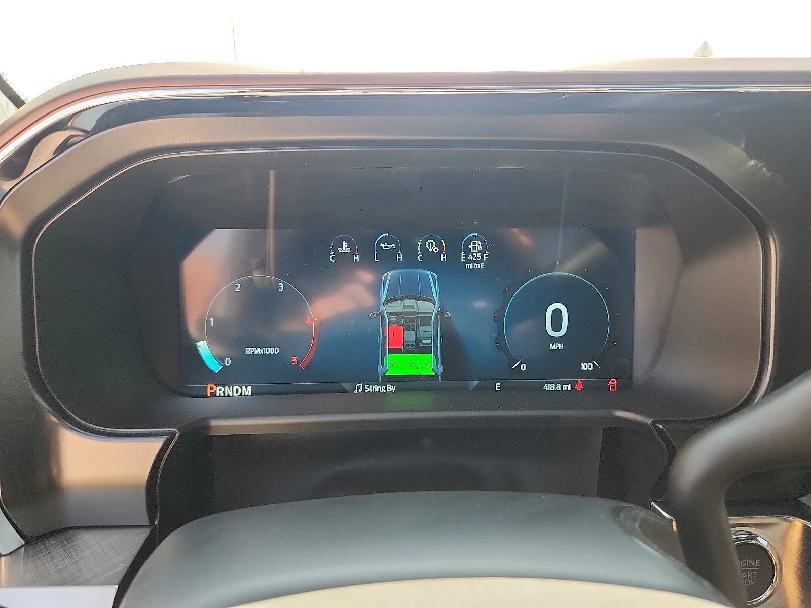 New 2026 Glacier Gray Metallic Tri-Coat Ford F-350® King Ranch® image 22