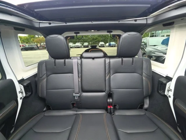 Used 2024 White Jeep Sahara 4xe image 22