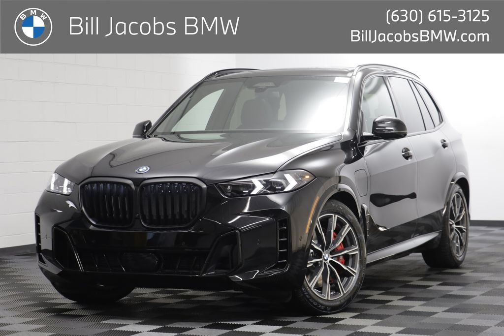 New 2026 Black Sapphire Metallic BMW xDrive50e image 1