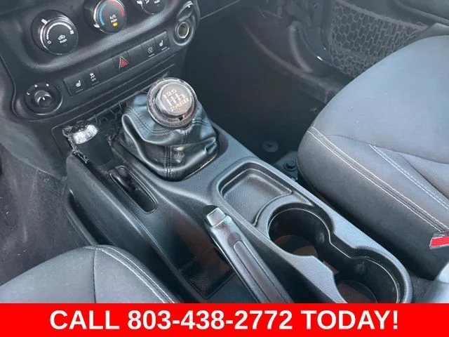 Used 2016 Black Jeep Unlimited Rubicon image 27