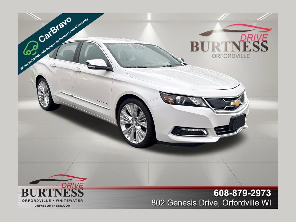 2018 Chevrolet Impala