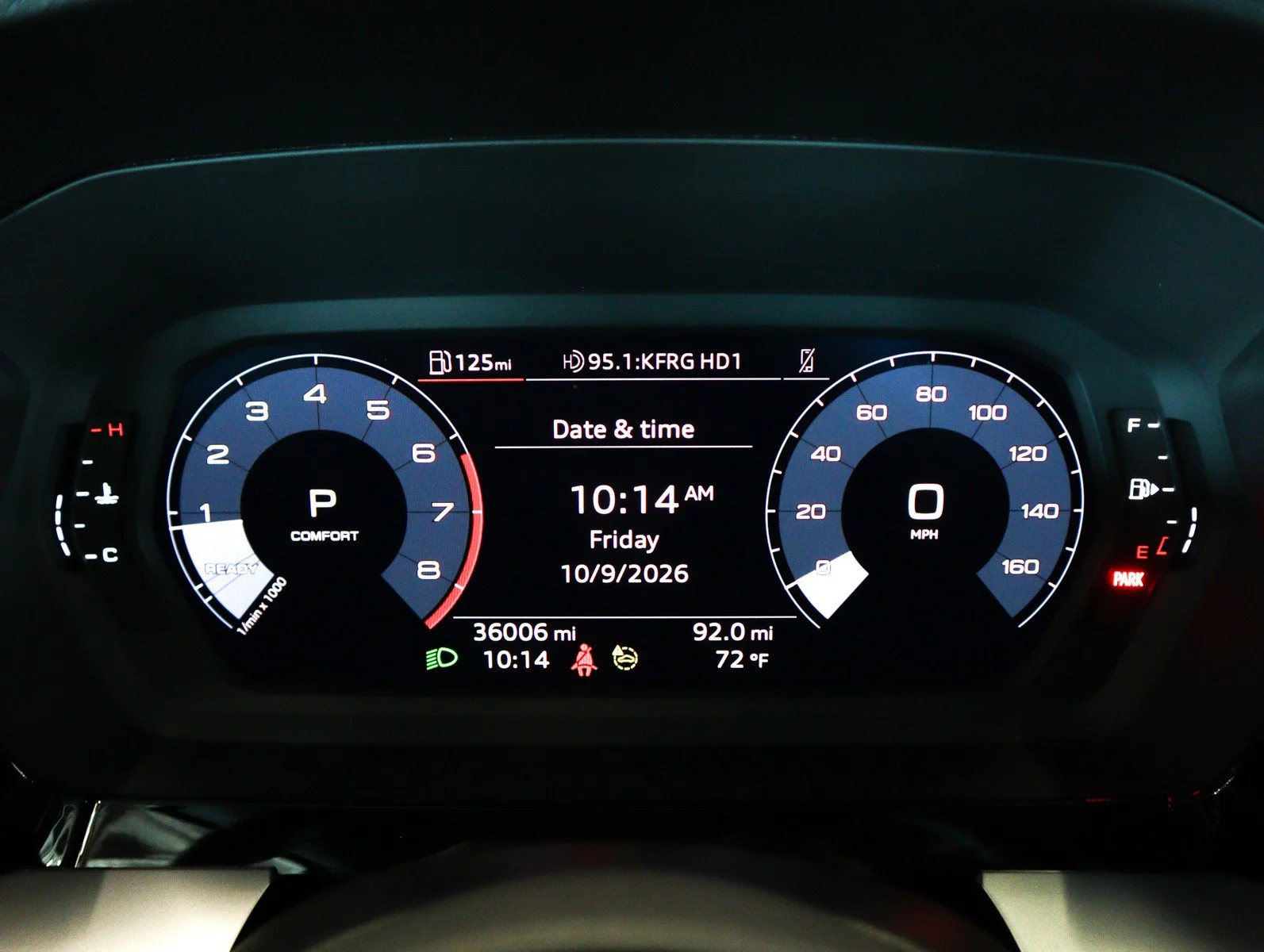 Used 2023 Brilliant Black Audi Premium image 19