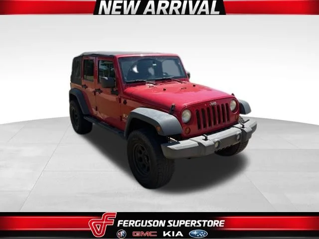 2009 Jeep Wrangler X 4X4's photo