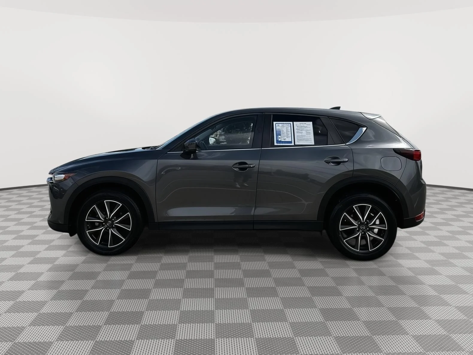 Used 2018 Machine Gray Metallic Mazda Touring image 3