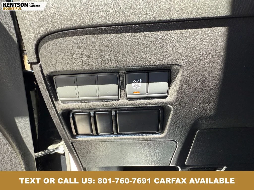 Used 2024 Black Nissan SV image 19