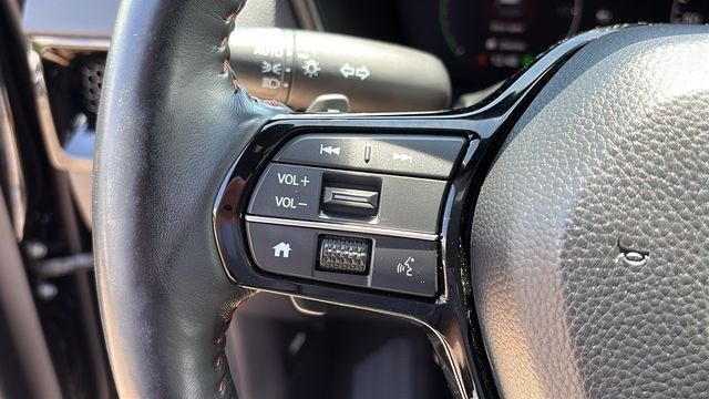 Used 2023 Crystal Black Pearl Honda Sport Touring image 14