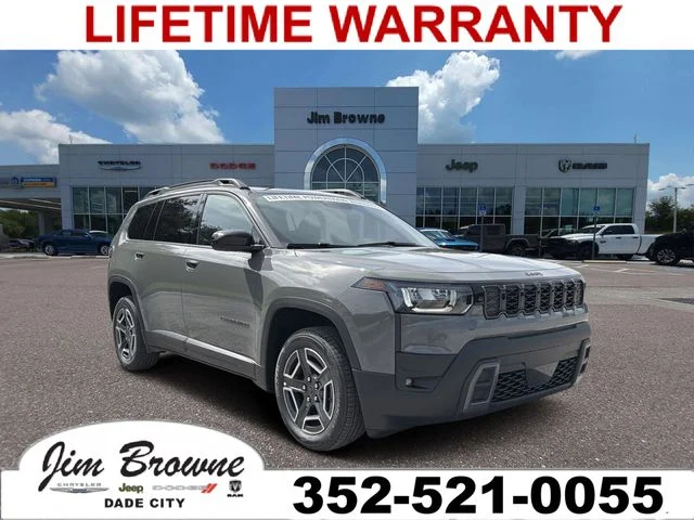 2026 Jeep Cherokee Laredo HEV 4X4's photo