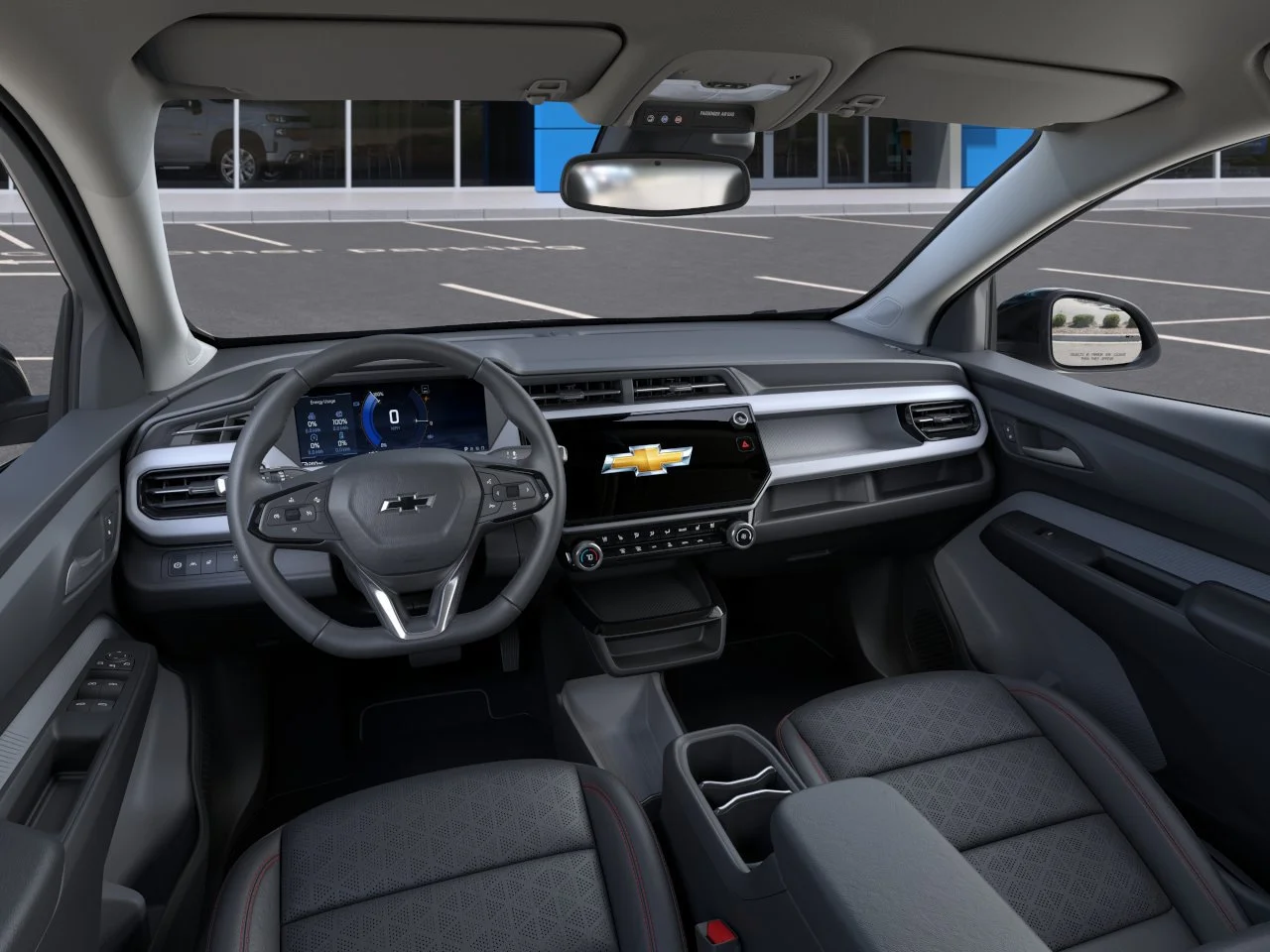 New 2027 Mosaic Black Metallic Chevrolet RS image 15