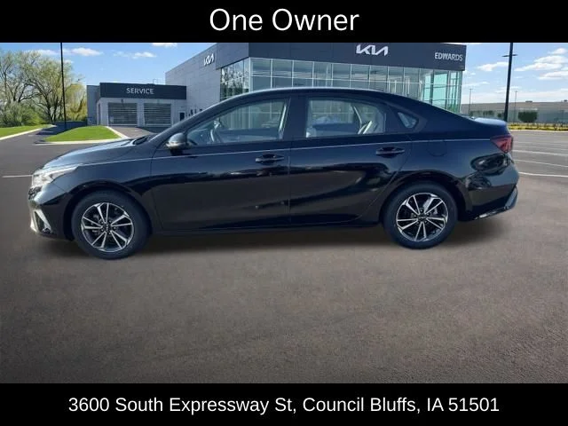 Certified Used 2023 Black Kia LXS image 5