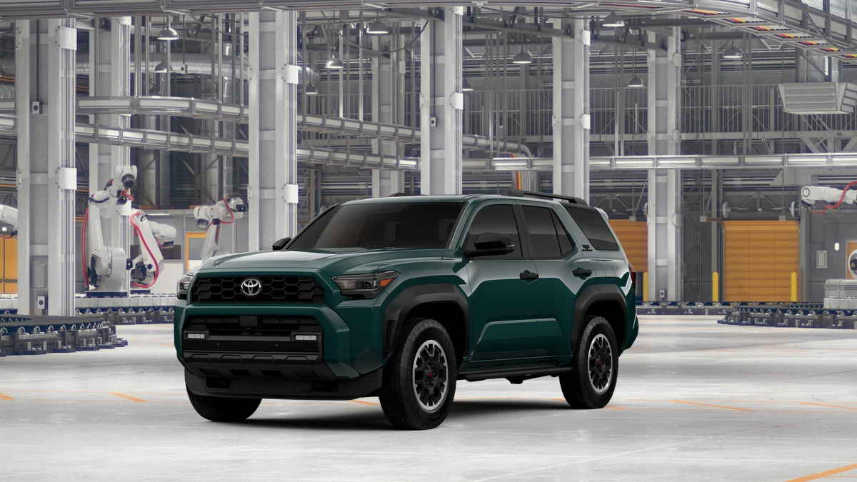 New 2026 Everest Toyota TRD Off-Road Premium image 13