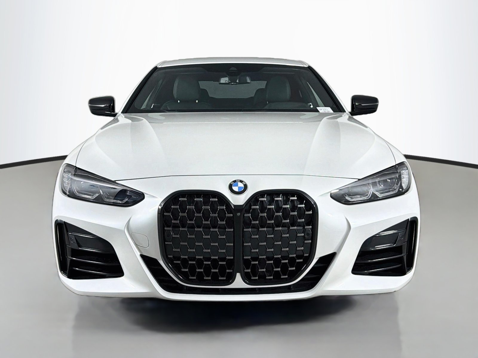 Certified Used 2023 Mineral White Metallic BMW M440i image 2