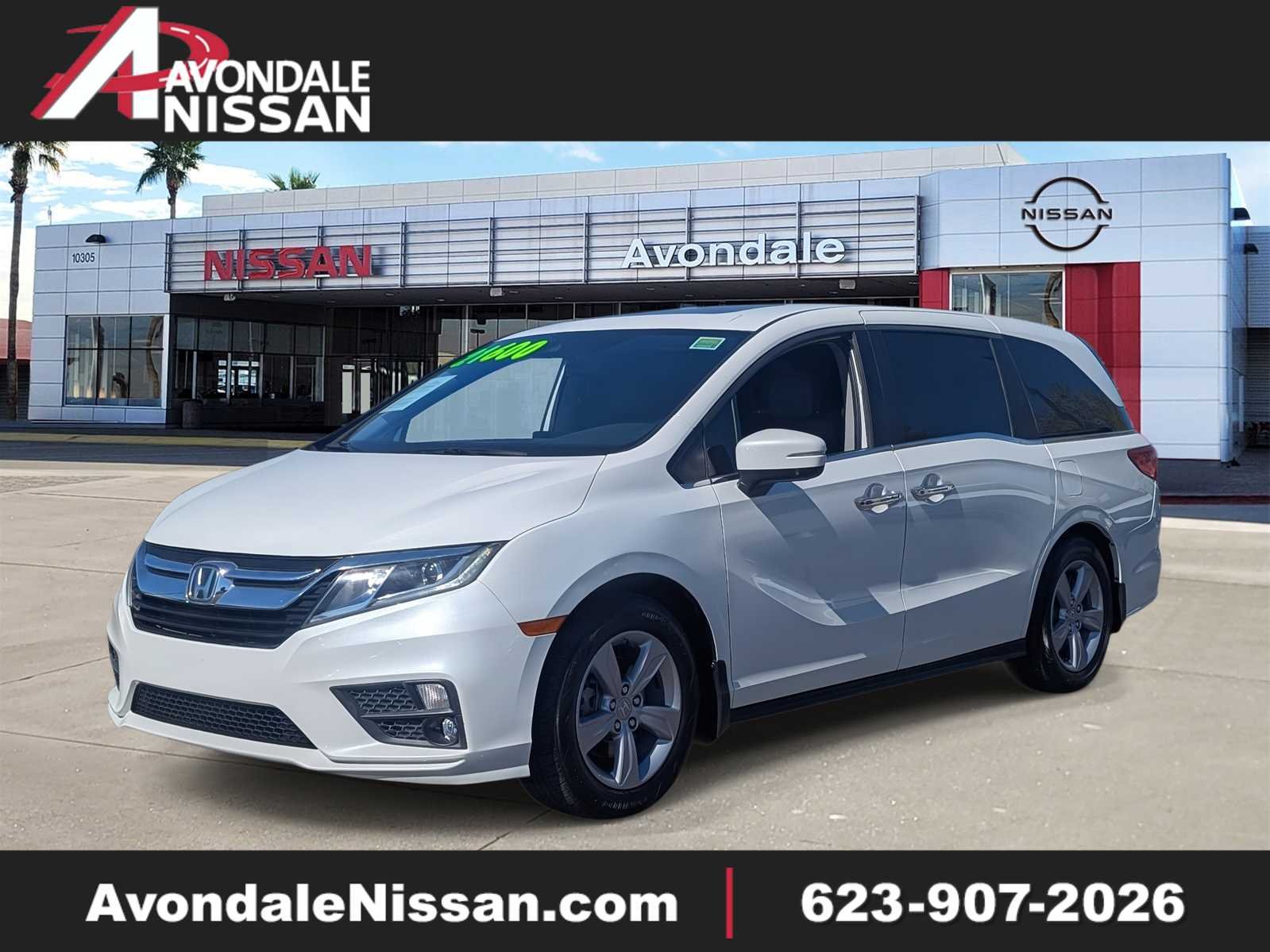 2020 Honda Odyssey EX-L