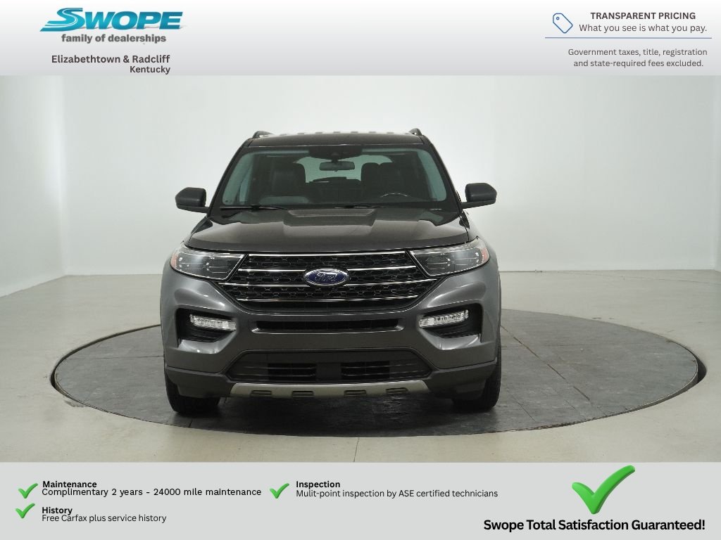 Used 2020 Magnetic Metallic Ford XLT image 5