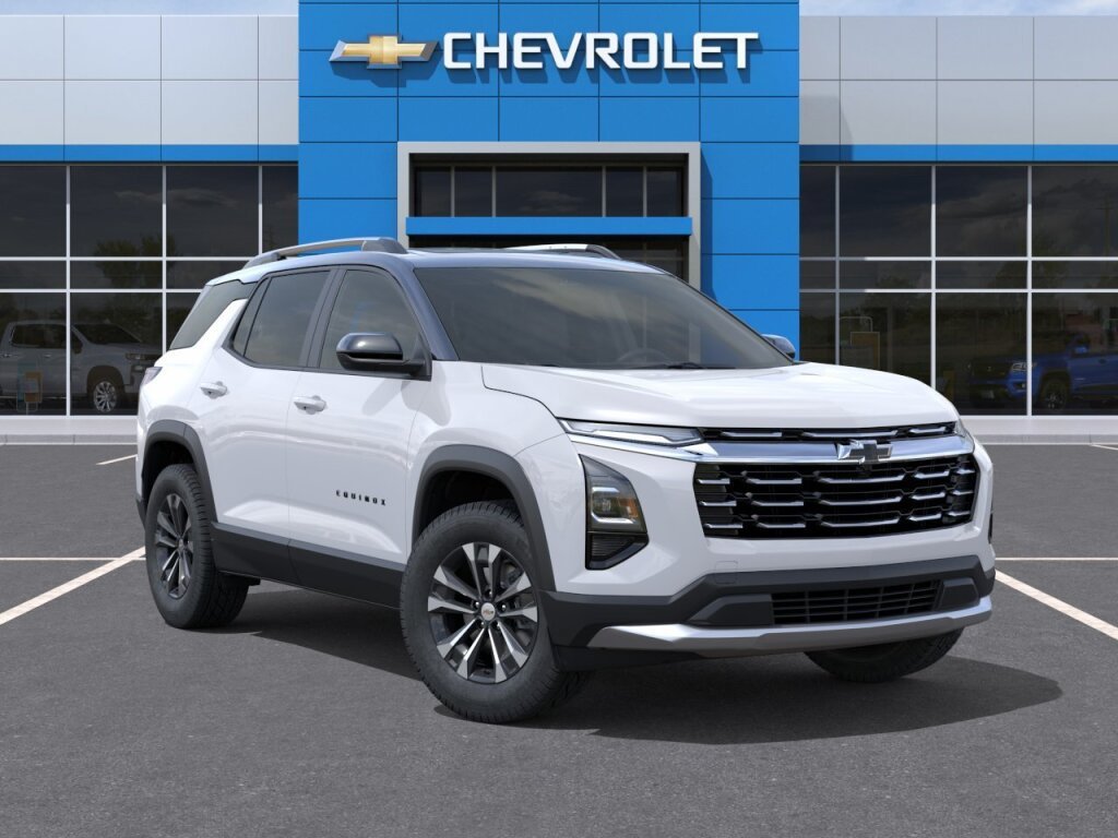 New 2027 Summit White Chevrolet LT image 8