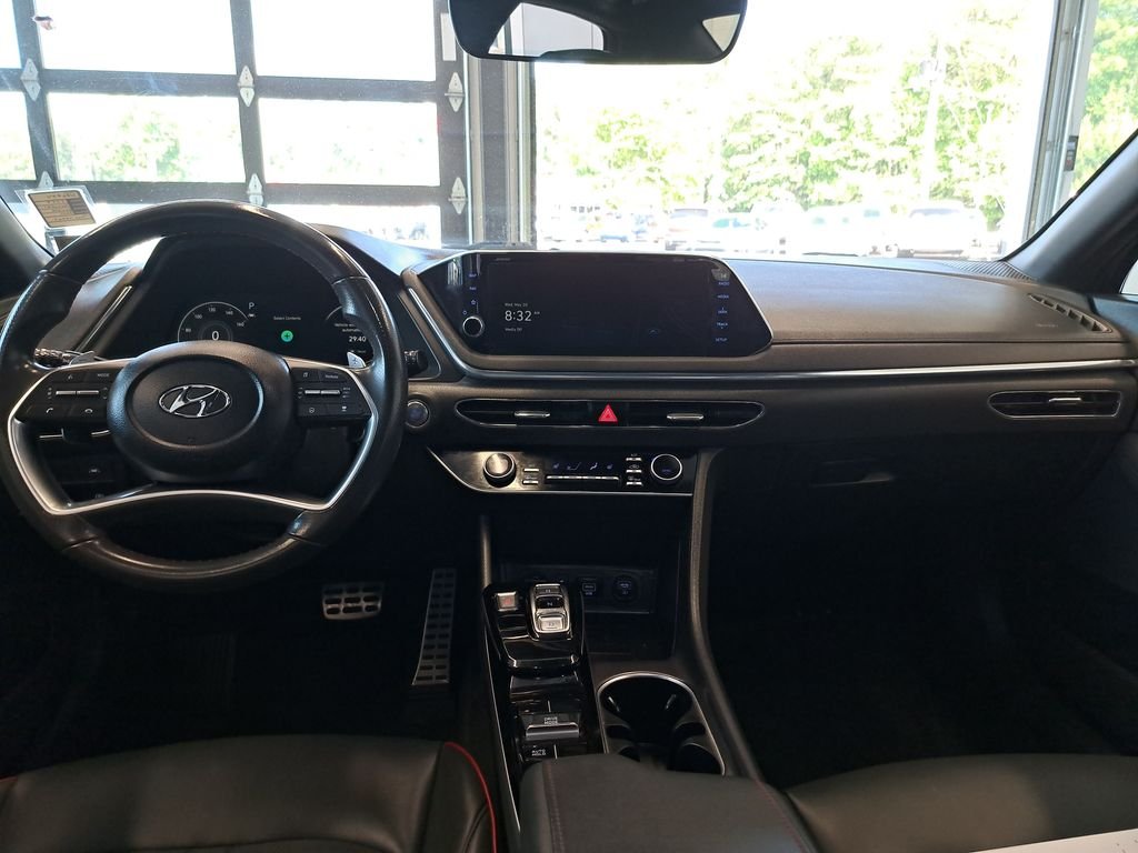 Used 2023 Gray Hyundai SEL Plus image 10
