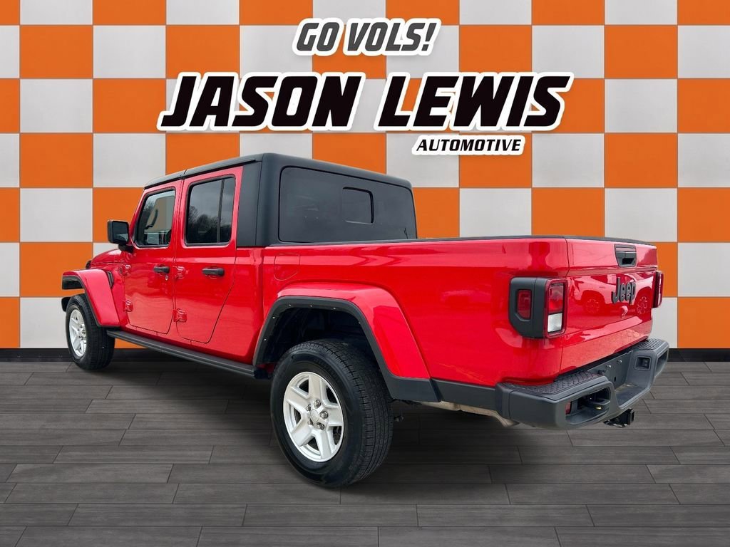 Used 2022 Firecracker Red Jeep Sport S image 6