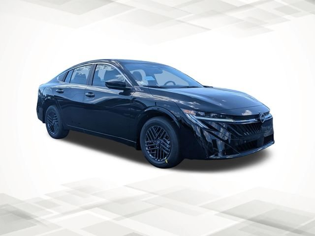 New 2026 Super Black Nissan SV image 2
