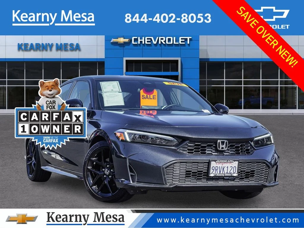 Used 2025 Gray Honda Sport image 1