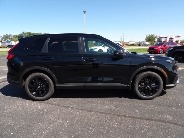 New 2026 Crystal Black Pearl Honda Sport Touring image 8