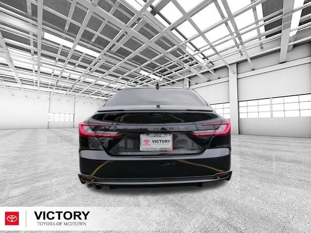Used 2025 Black Toyota XSE image 5