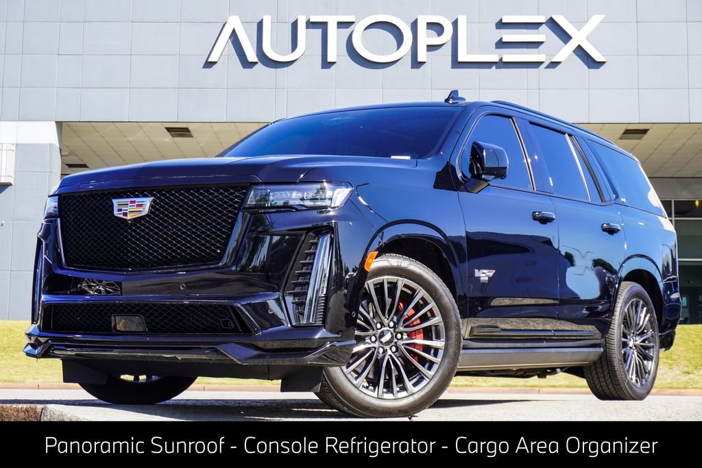 Used 2024 Black Cadillac V-Series image 1