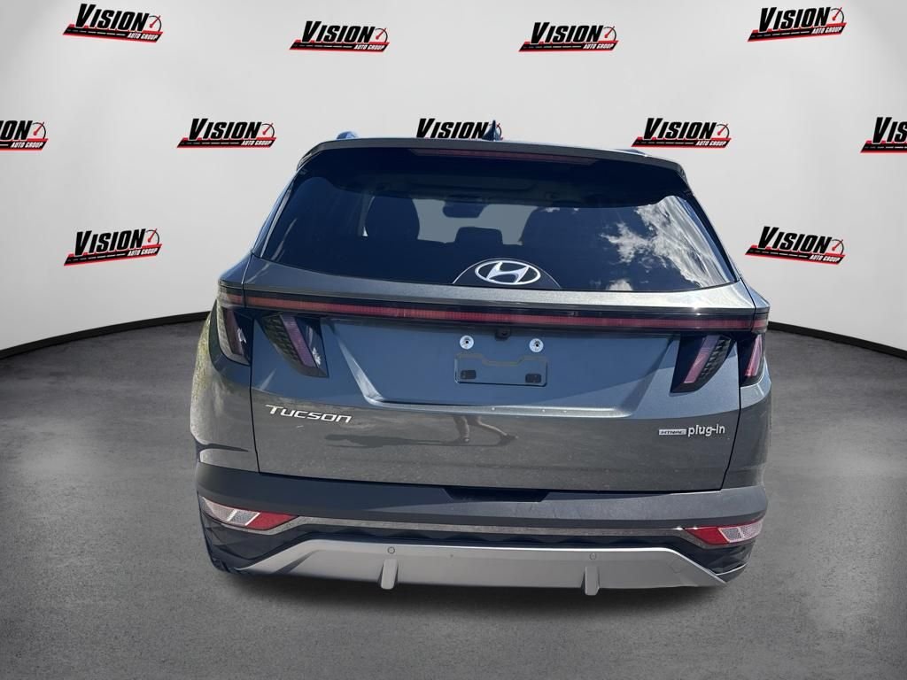 Used 2023 Gray Hyundai Limited image 6