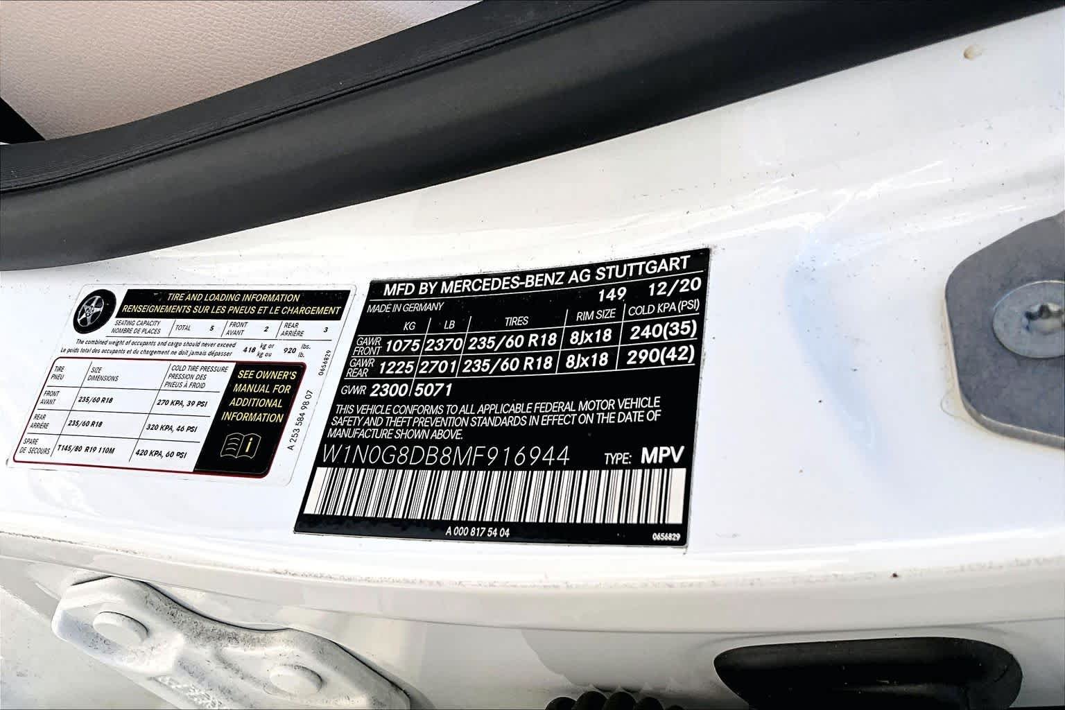 Used 2021 Polar White Mercedes-Benz GLC 300 image 34