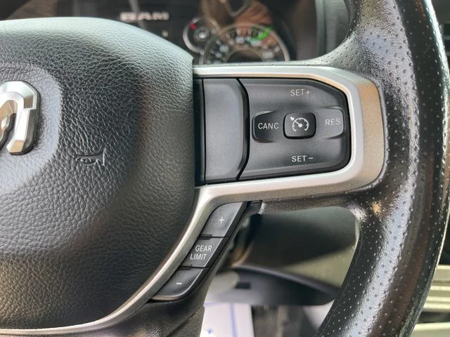 Used 2024 Bright White Clearcoat Ram SLT image 31