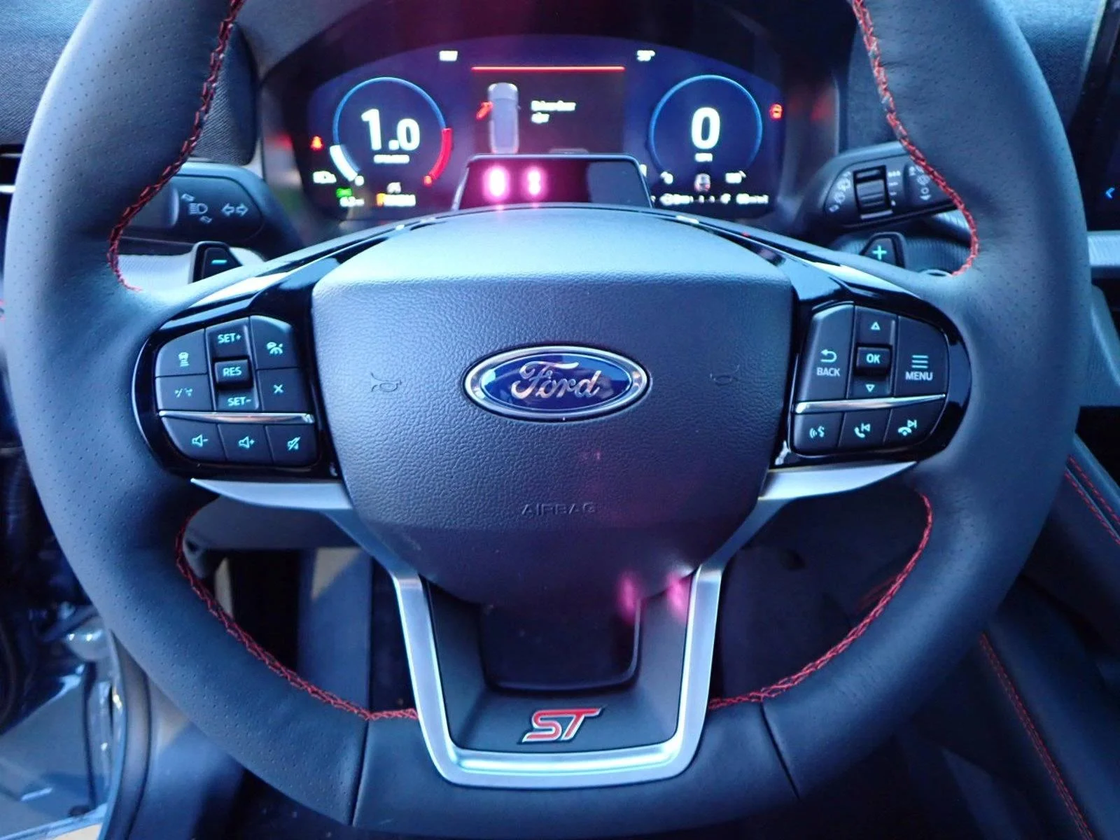 New 2026 Vapor Blue Metallic Ford ST image 16