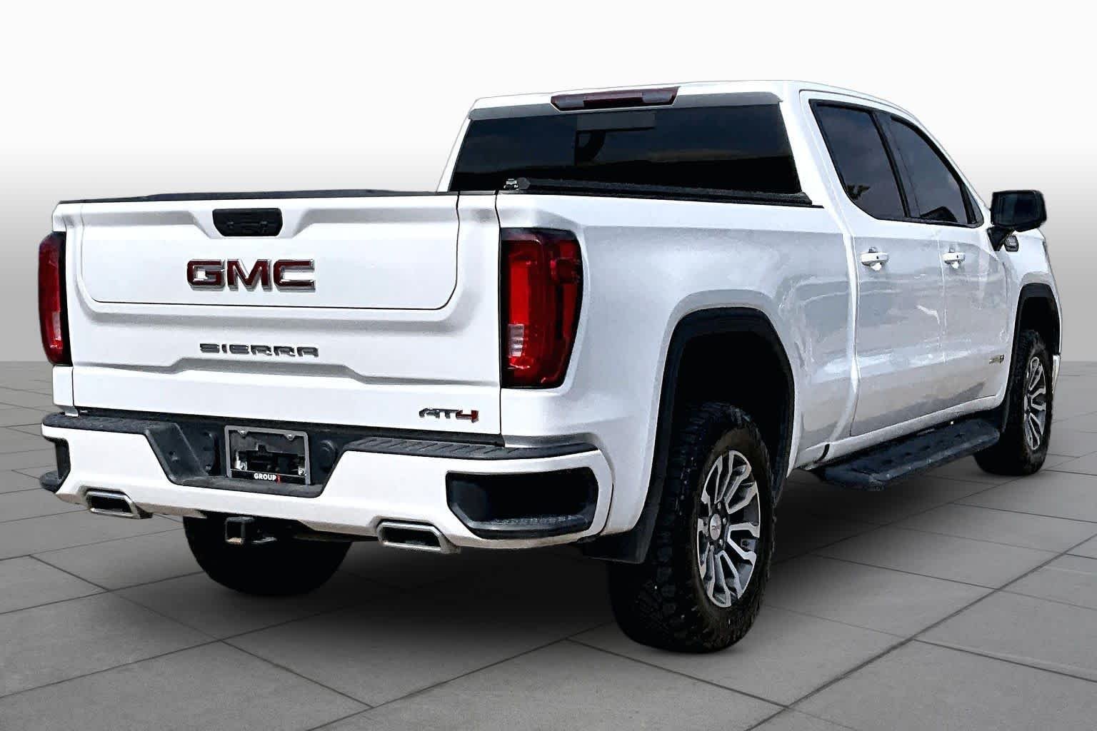 Used 2021 Summit White GMC AT4 image 12