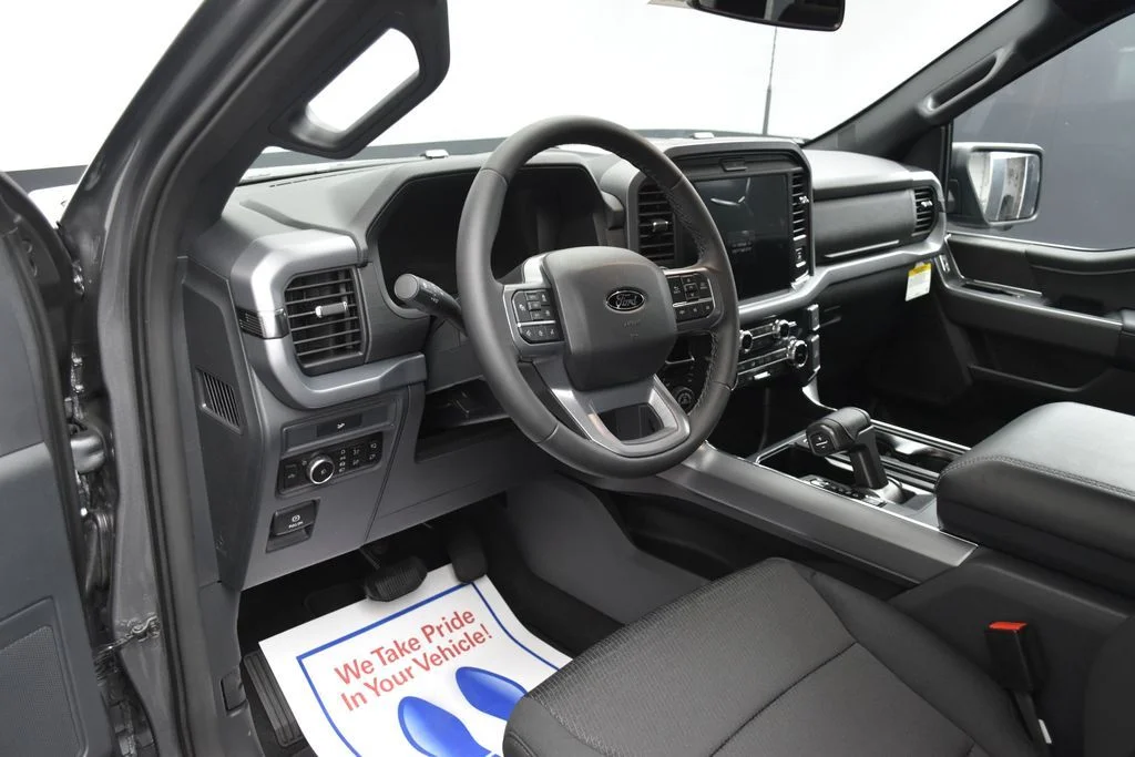 New 2026 Gray Metallic Ford XLT image 19