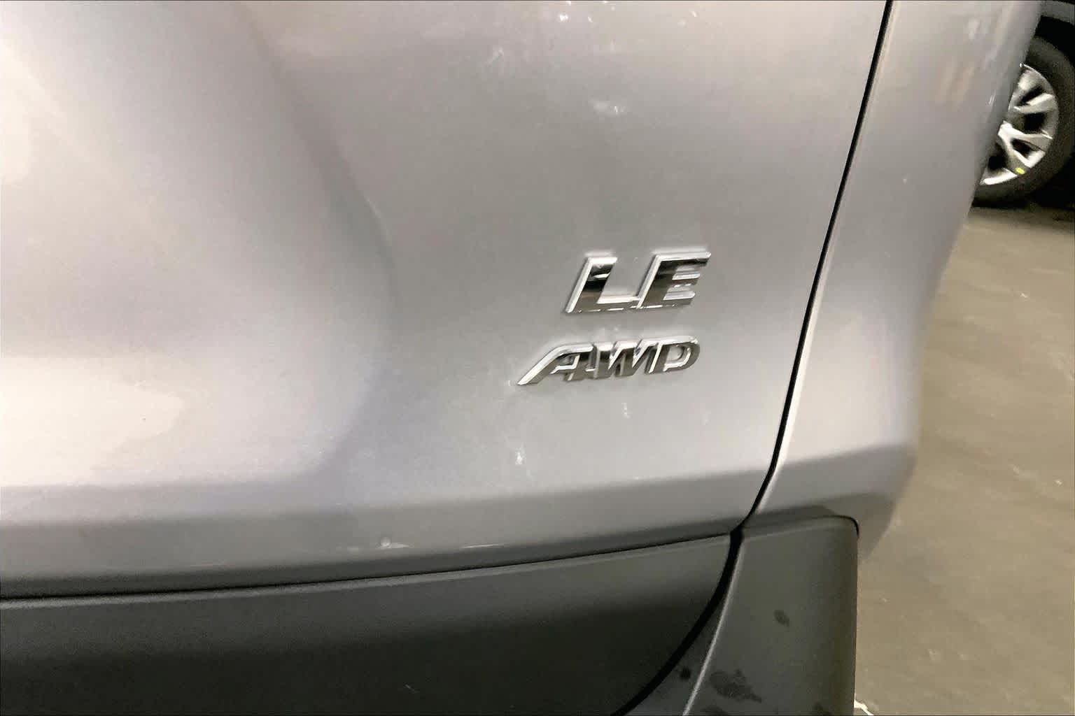 Used 2024 Silver Sky Metallic Toyota LE image 10