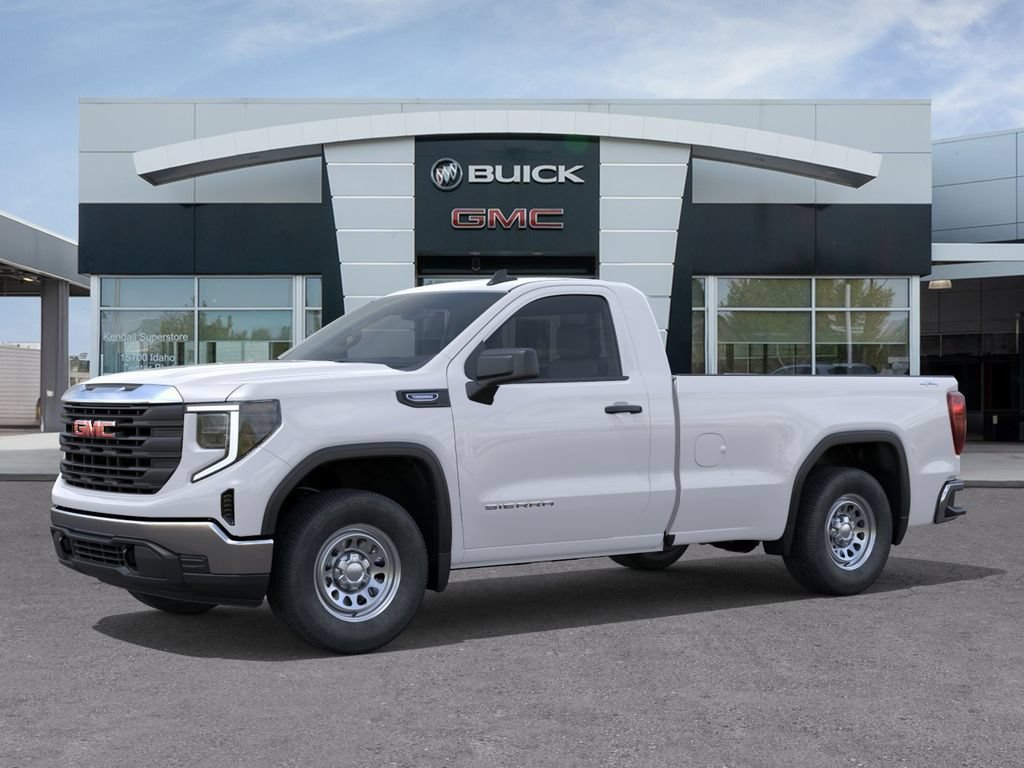 New 2026 Summit White GMC Pro image 2