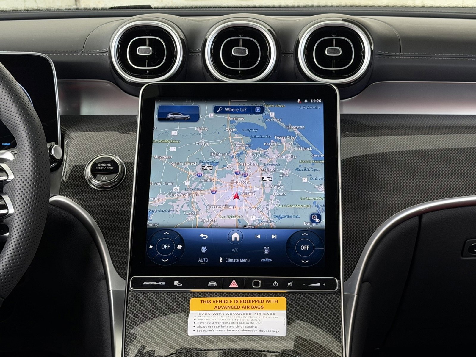 New 2026 Polar White Mercedes-Benz AMG® GLC 43 4MATIC® SUV image 33