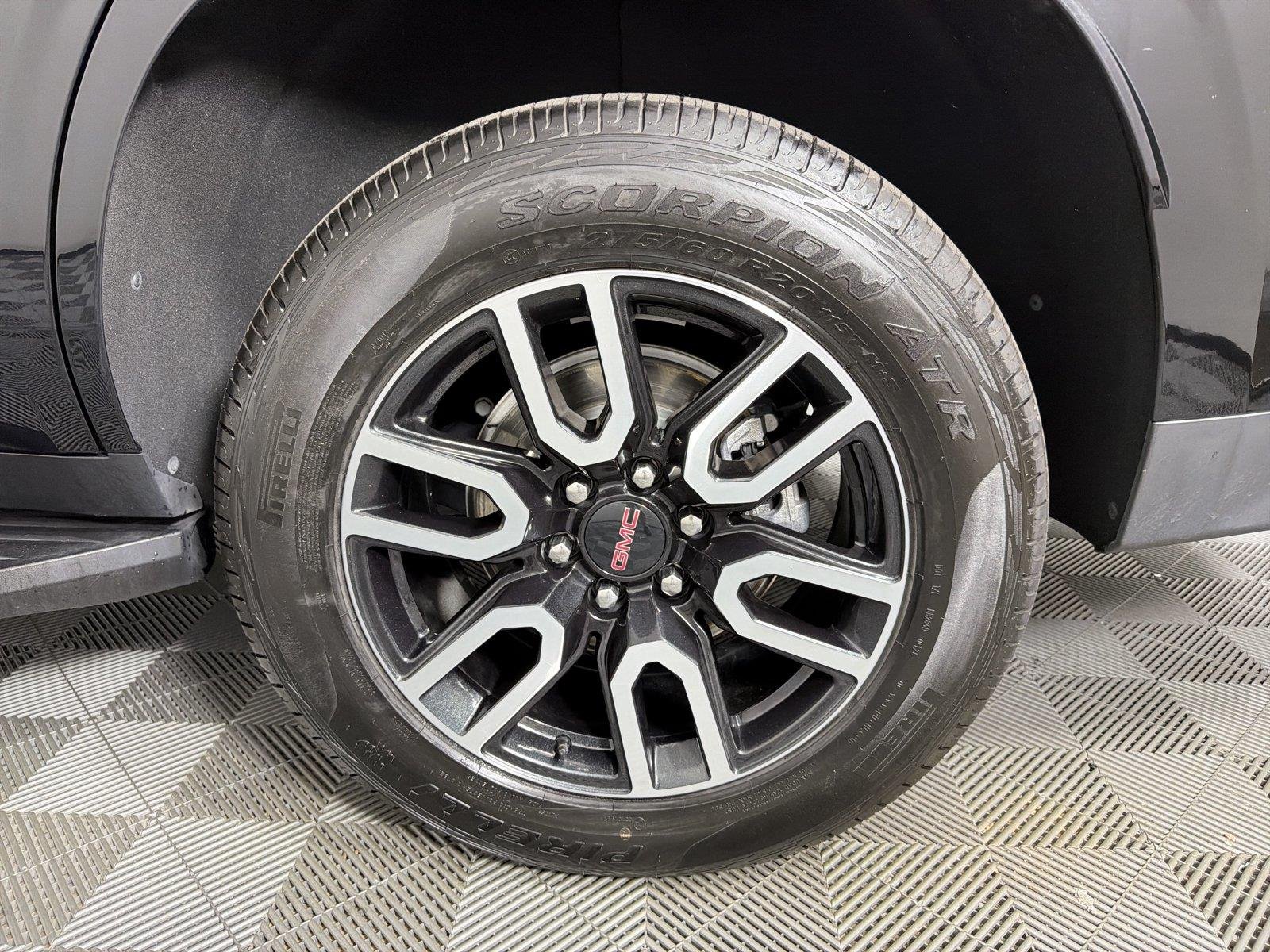 Certified Used 2023 Onyx Black GMC AT4 image 19