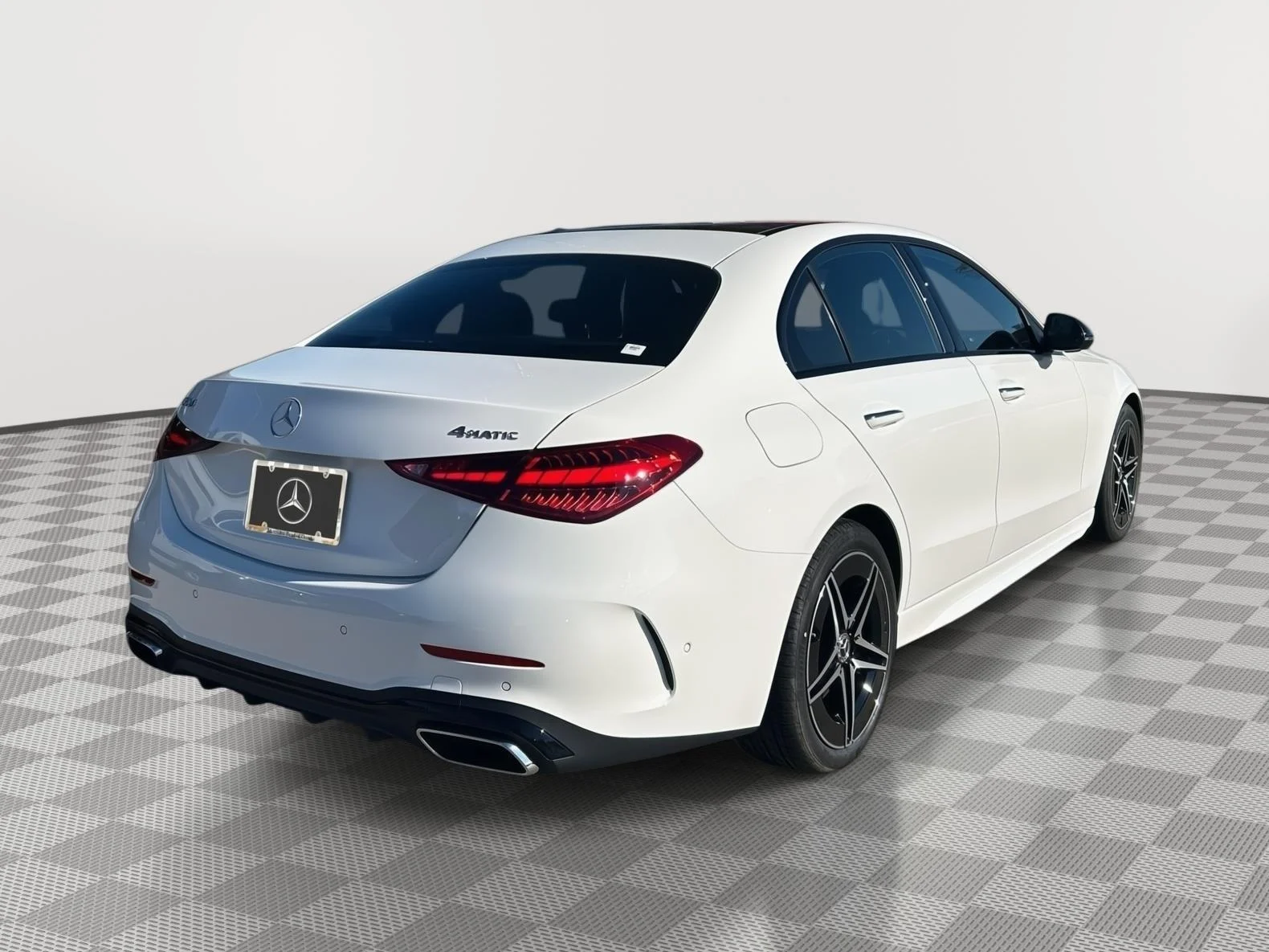 New 2026 Polar White Mercedes-Benz C 300 image 3