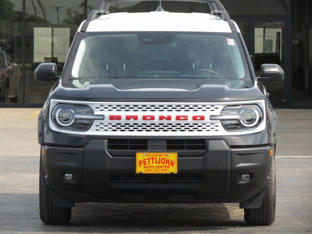 Used 2025 Ford Bronco Sport Heritage with VIN 3FMCR9GN8SRE71451 for sale in Kansas City