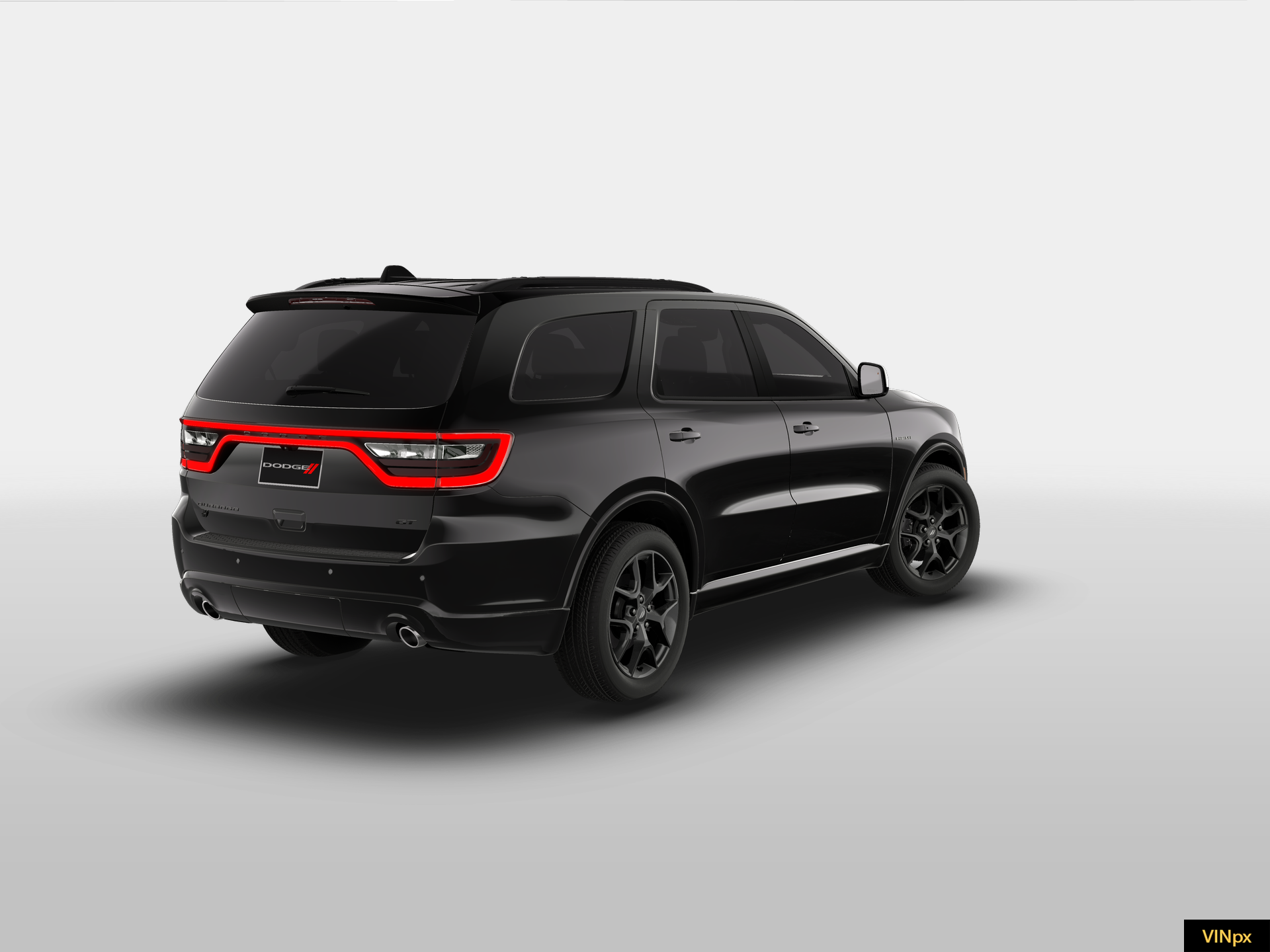 New 2026 Diamond Black Clear-Coat Exterior Paint Dodge GT image 7