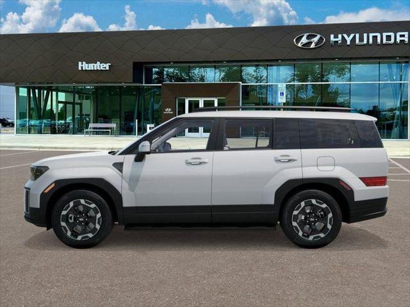 New 2026 Serenity White Hyundai SEL AWD image 3