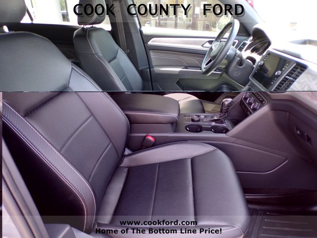 Used 2021 Pure Gray Volkswagen 2.0T SE w/Technology image 19