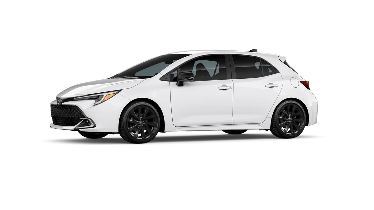 New 2026 Ice Cap Toyota XSE image 3
